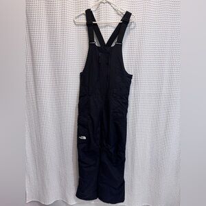 The North Face Black Insulated Ski Bib